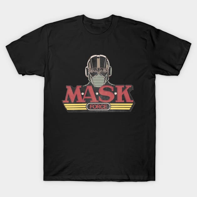 Mask Force T-Shirt by creativespero